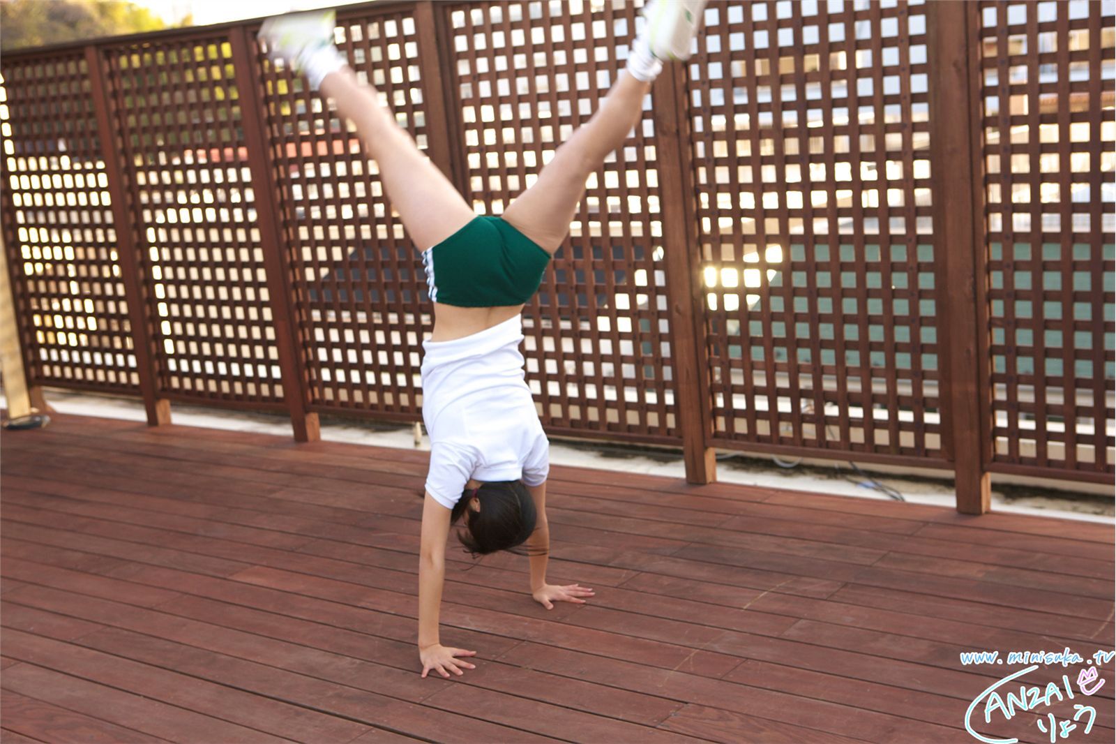 安西涼生 Ryo Anzai (1) [Minisuka.tv]现役女子高生